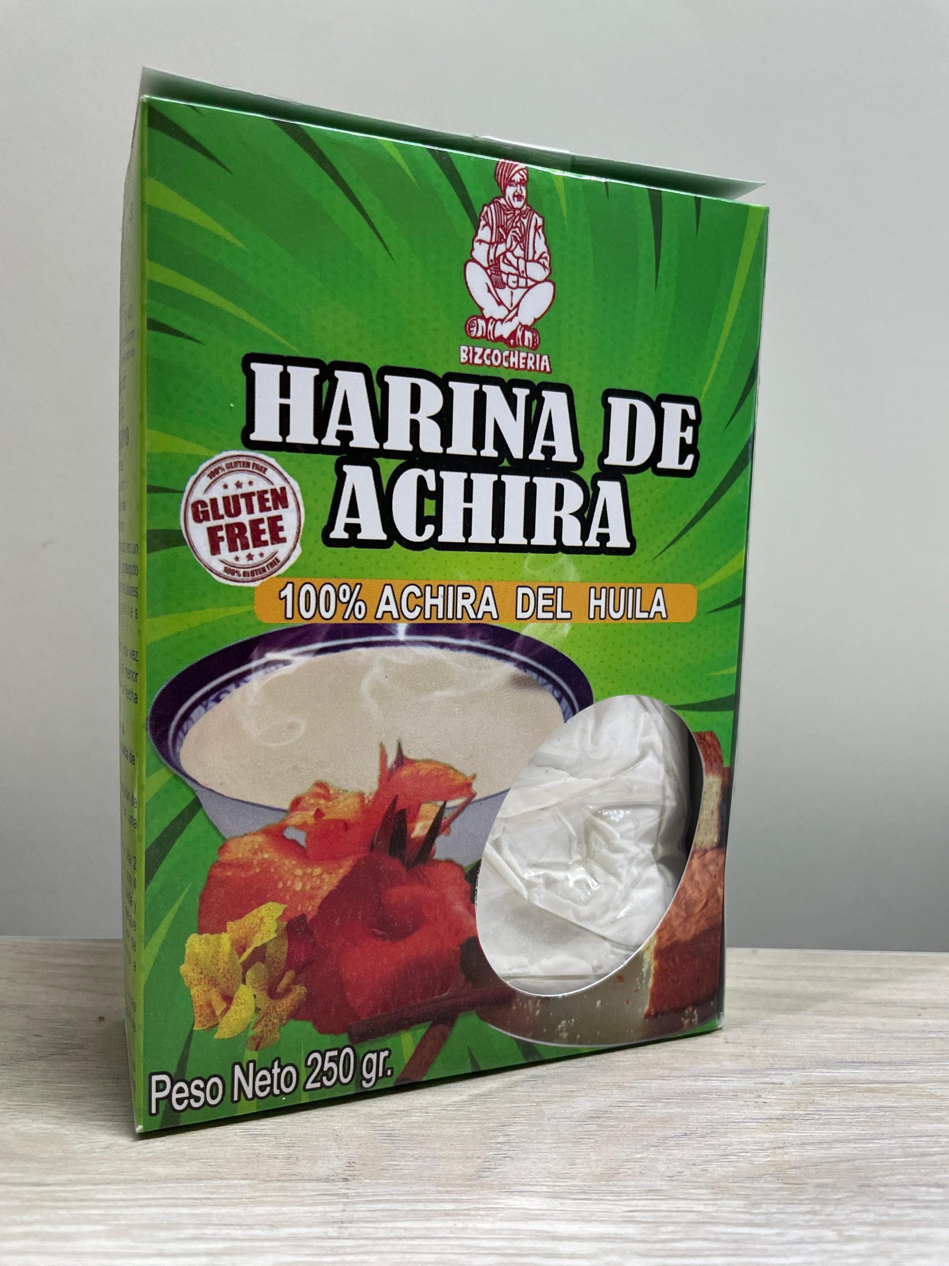 Harina de Achira X 250 gr